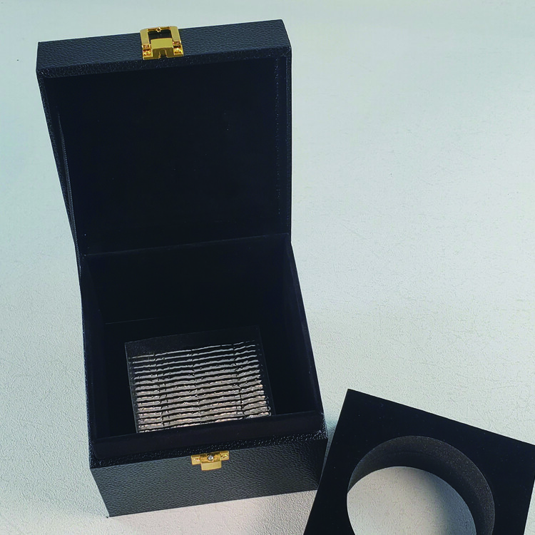  Custom Black Leather Luxury Caviar Gift Boxes with Foam and Ice Pack - Shenzhen Kaijie Packaging