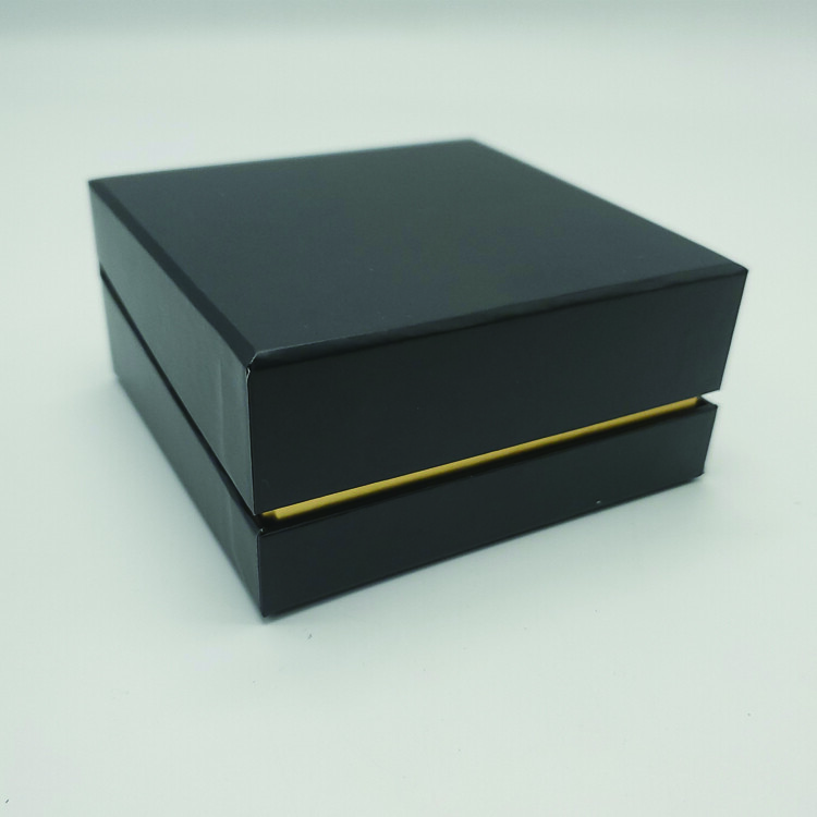  Customized Black Perfume Sample Gift Packaging Drawer Box with Foam Insert for Elegant Presentation