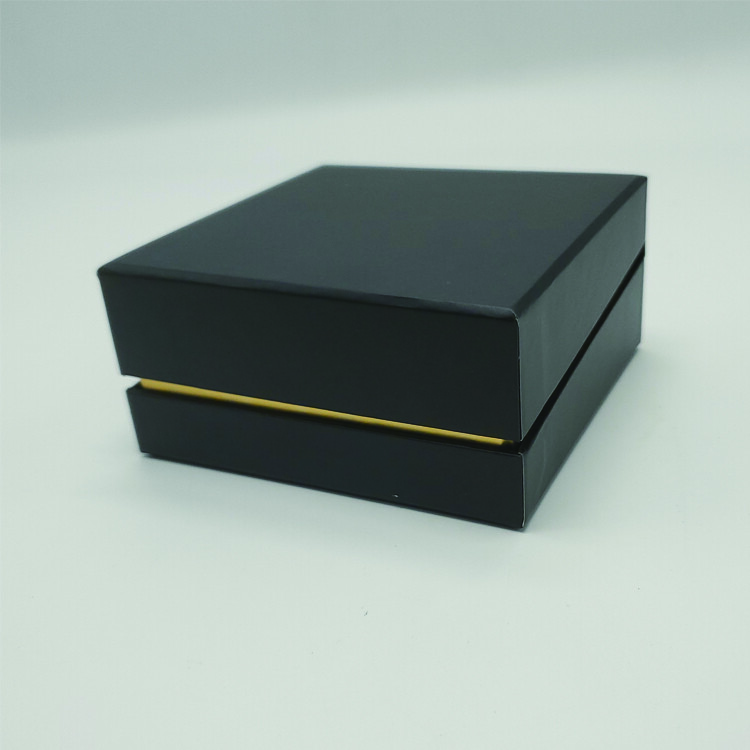  Customized Black Perfume Sample Gift Packaging Drawer Box with Foam Insert for Elegant Presentation