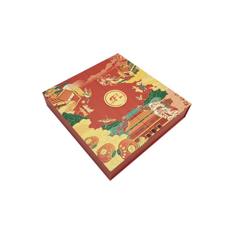  Custom Double Door Alibaba Gift Fold Magnetic Storage Box for Small Business - Shenzhen Kaijie Packaging