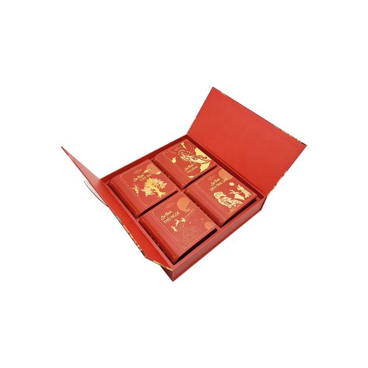  Custom Double Door Alibaba Gift Fold Magnetic Storage Box for Small Business - Shenzhen Kaijie Packaging