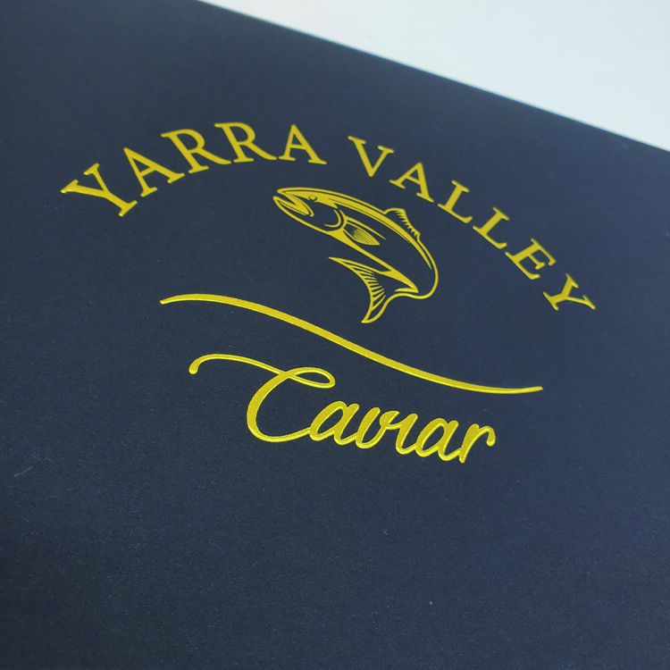  Custom Luxury Black Cardboard Gift Box for Caviar - 30/50gr, 125gr, 250gr Options