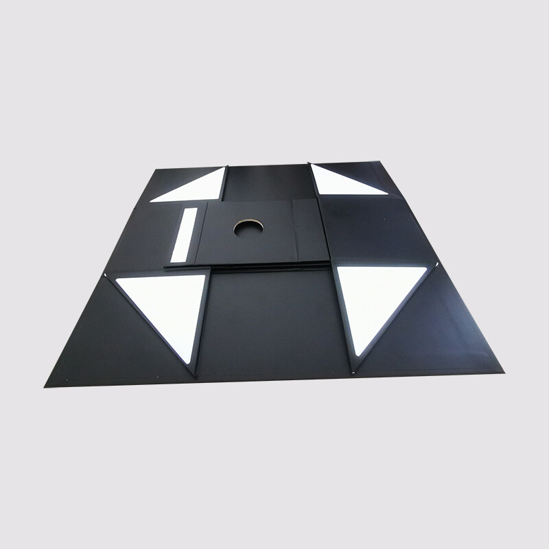  Custom Luxury Red Wine Champagne Alcohol Gift Box with Black Packaging