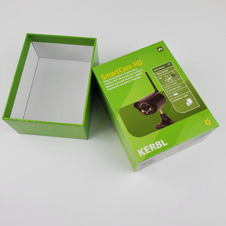  Custom Orange Big Craft Packaging Gift Box with Removable Lid - High-Quality, Eco-Friendly, Fast Delivery