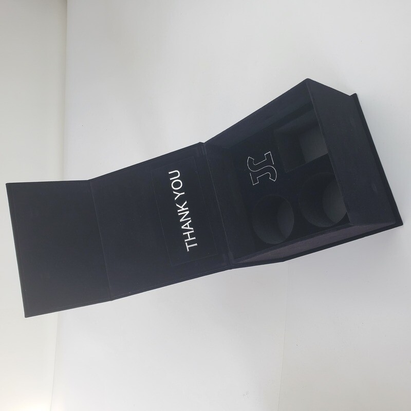  Custom Logo Small Keychain Gift Box with Pet Nameplate Accessories Packaging