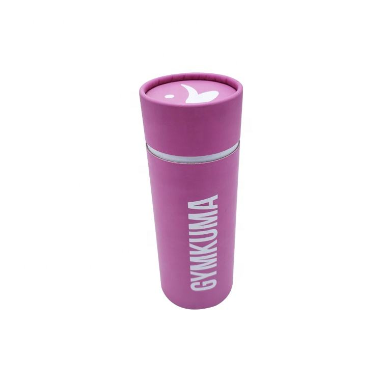  Custom Luxury Hair Brush Box - Round Cylinder Cardboard Packaging Solutions