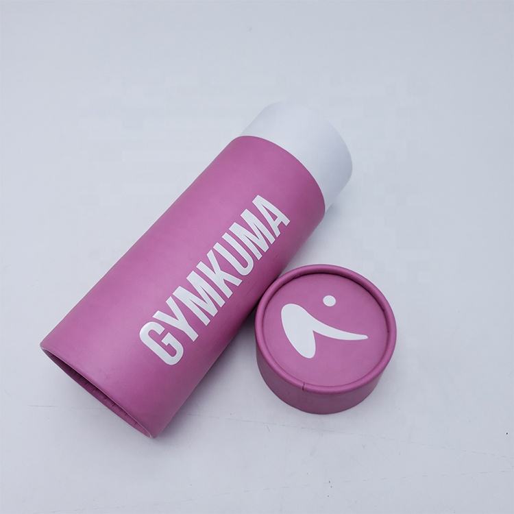  Custom Luxury Hair Brush Box - Round Cylinder Cardboard Packaging Solutions