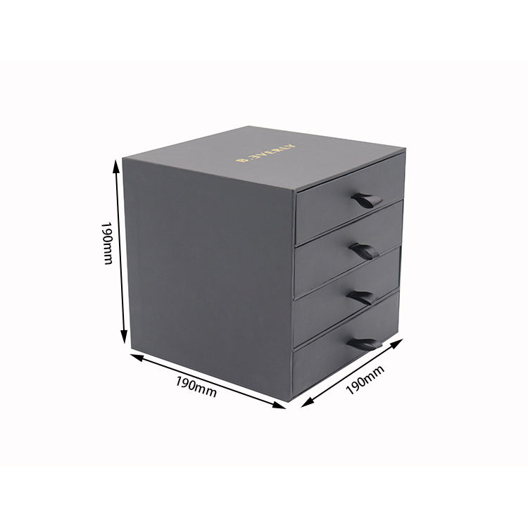  Custom Designed Two-Layer Slide Drawer Premium Chocolate Candy Boxes