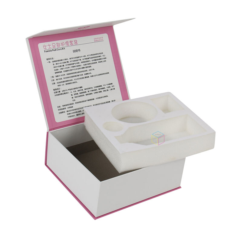  Elegant Customized Gift Packaging Box for Whiskey Glasses & Decanter Set