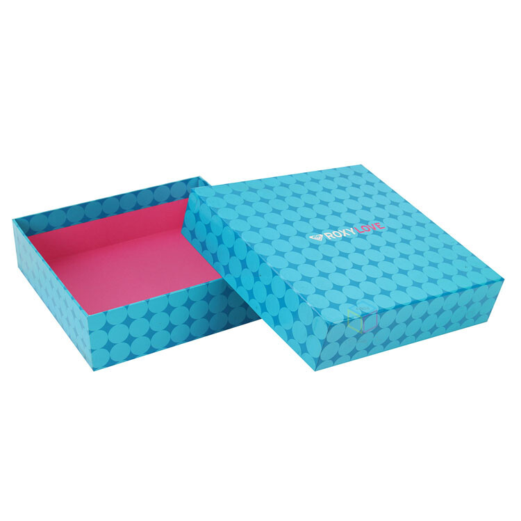  Customized Large Size Rigid Paper Gift Boxes with Lid for Health Products