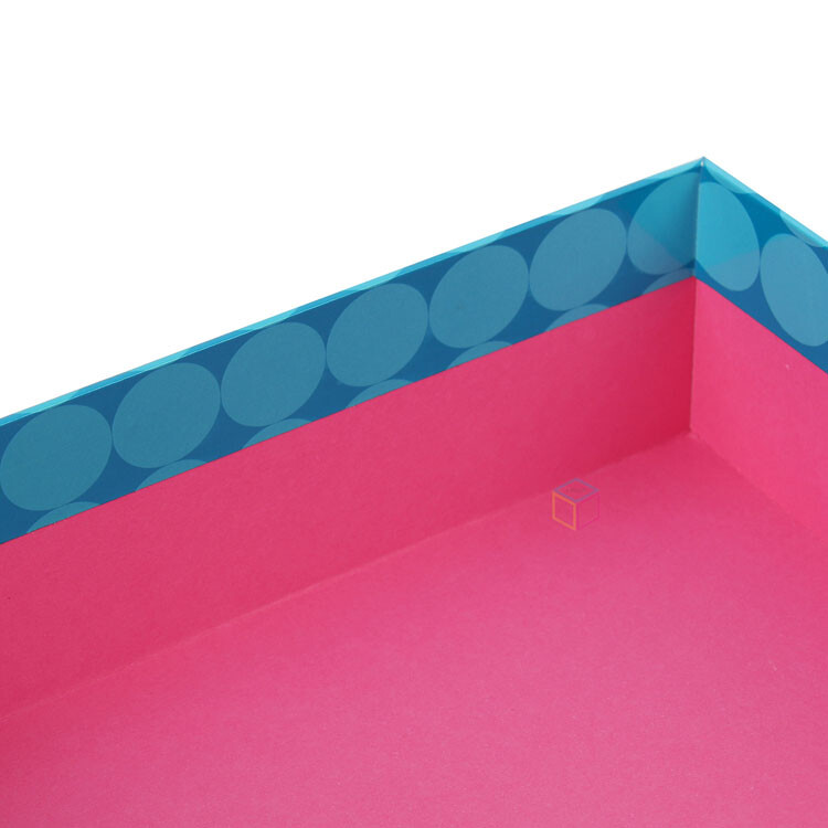  Customized Large Size Rigid Paper Gift Boxes with Lid for Health Products