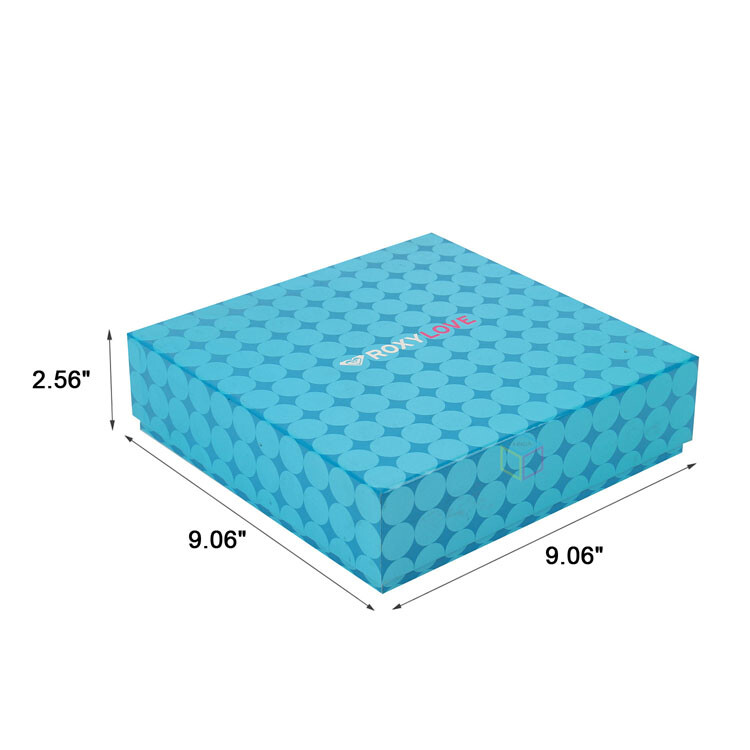  Customized Large Size Rigid Paper Gift Boxes with Lid for Health Products