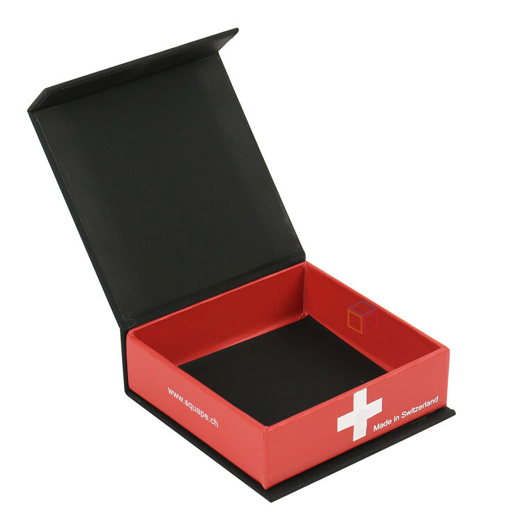  Custom Luxury Necklace Packaging: Magnetic Display Small Box for Jewelry with High-Quality Printing