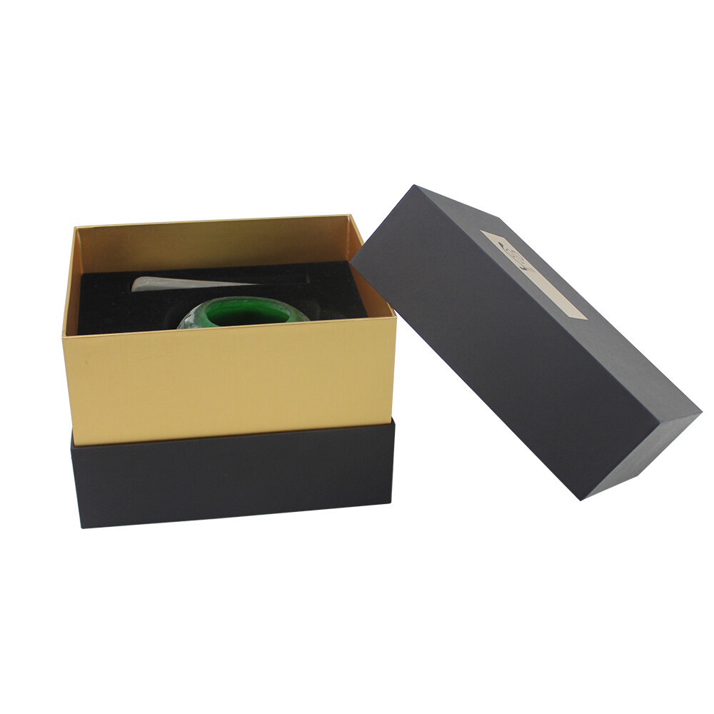 Custom Guangdong Health Products Gift Box - Large Blue Paper Packaging with Lid