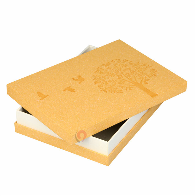  Custom Brown Two-Piece Advanced Technology Cosmetic Parer Box with EVA Foam