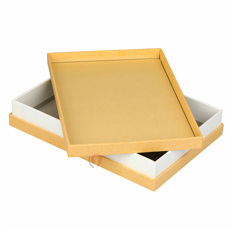  Custom Brown Two-Piece Advanced Technology Cosmetic Parer Box with EVA Foam