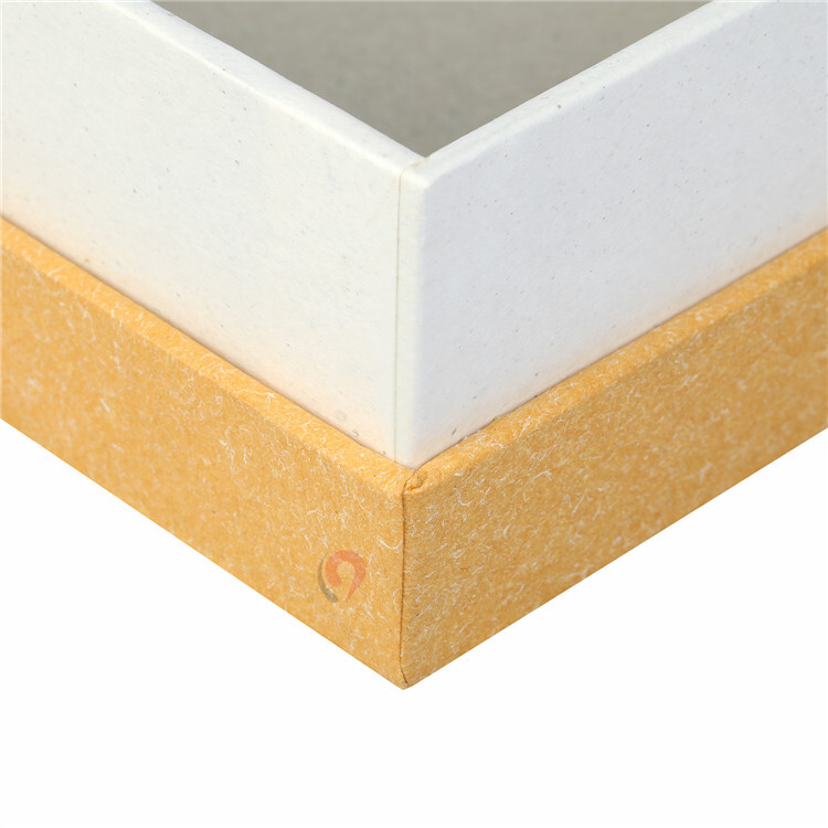  Custom Brown Two-Piece Advanced Technology Cosmetic Parer Box with EVA Foam