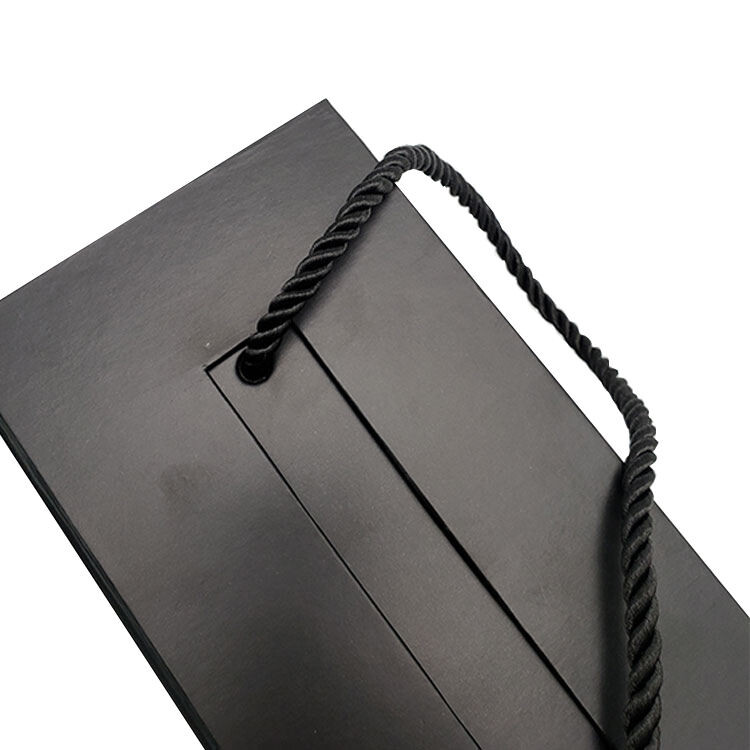  Custom Extra Large Grey Cardboard Magnetic Foldable Gift Box with Carry Handle Backpack Packaging