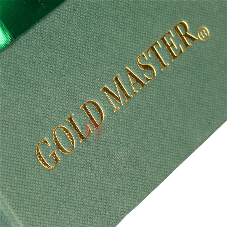  Customized Green Magnetic Jewelry Box with Satin Clear Window for Elegant Gift Packaging