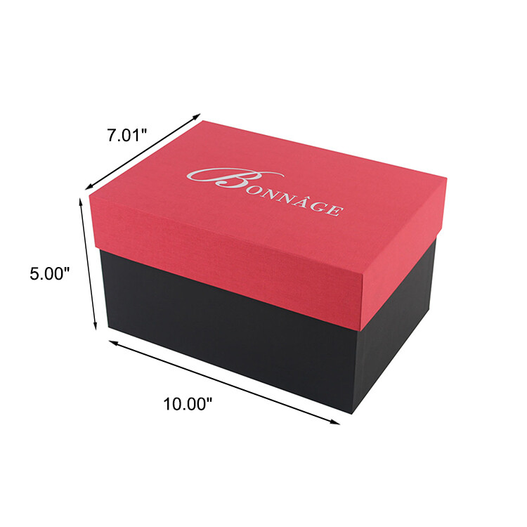  Customized Luxury Perfume Packaging - Cardboard Magnetic Close Gift Box with Drawer