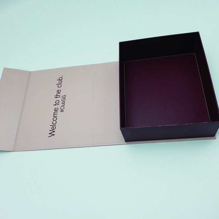  Custom Logo Large Soft Touch Paper Cardboard Magnetic Gift Box for Luxury Handbags with Lid