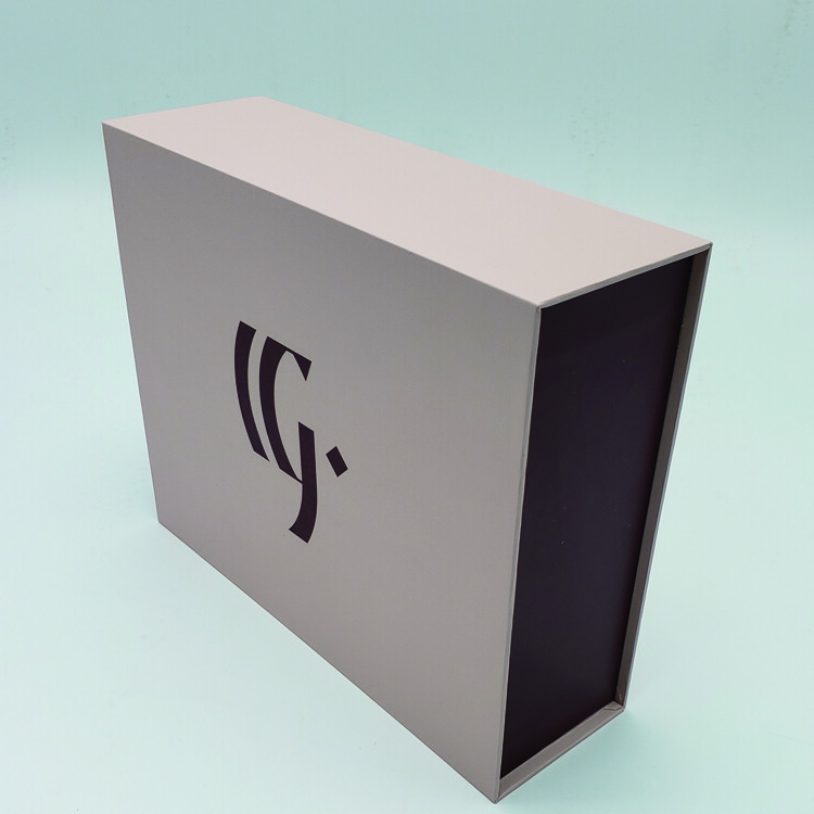  Custom Logo Large Soft Touch Paper Cardboard Magnetic Gift Box for Luxury Handbags with Lid