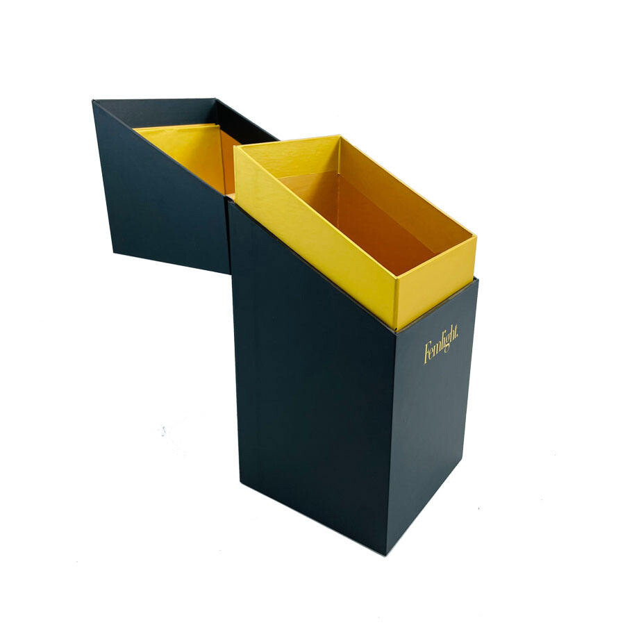  Custom Matte Black Sexy Gift Boxes - Display Packaging Supplies for Elegant Presentation