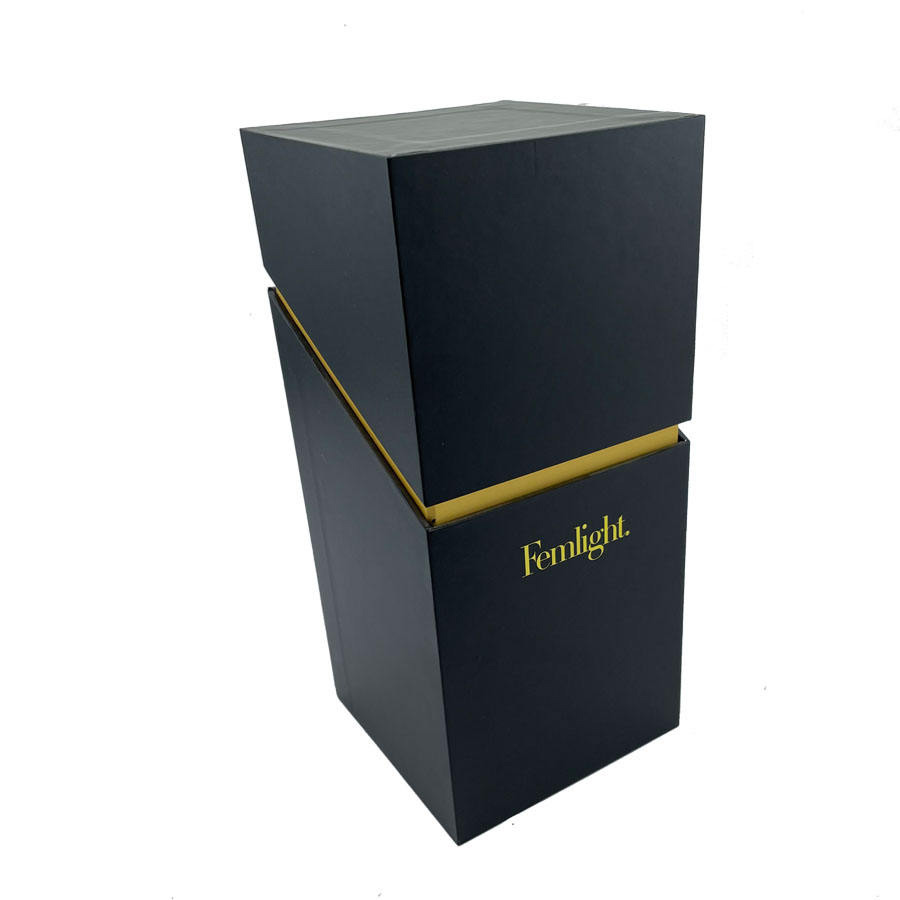  Custom Matte Black Sexy Gift Boxes - Display Packaging Supplies for Elegant Presentation