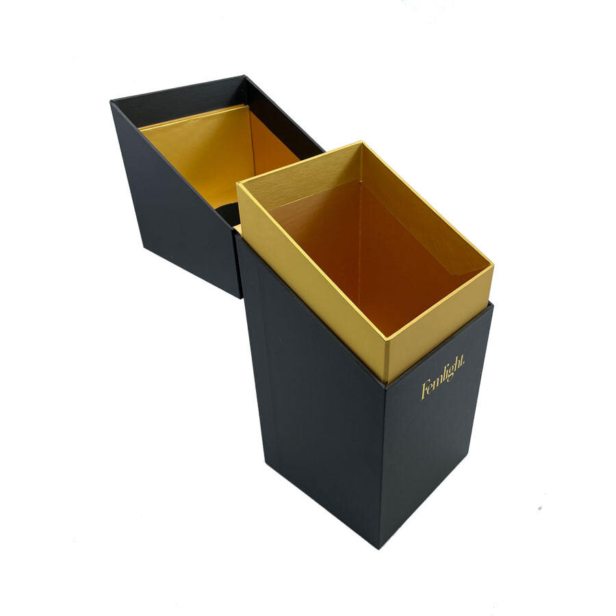  Custom Matte Black Sexy Gift Boxes - Display Packaging Supplies for Elegant Presentation