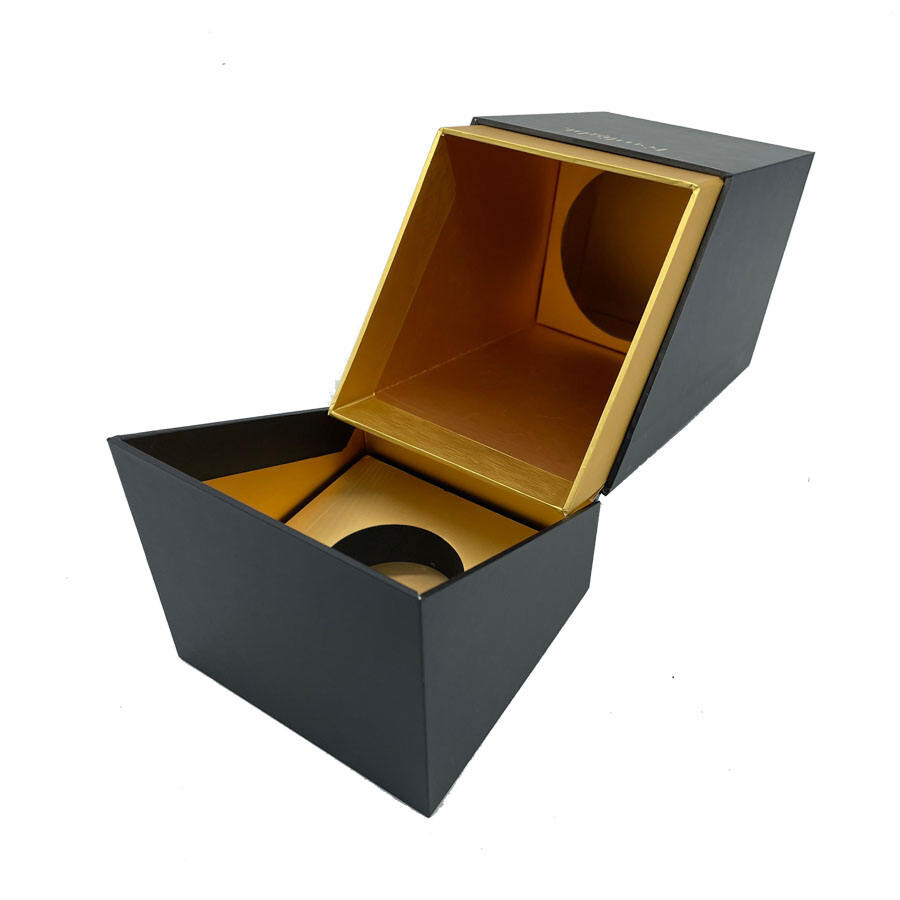  Custom Matte Black Sexy Gift Boxes - Display Packaging Supplies for Elegant Presentation