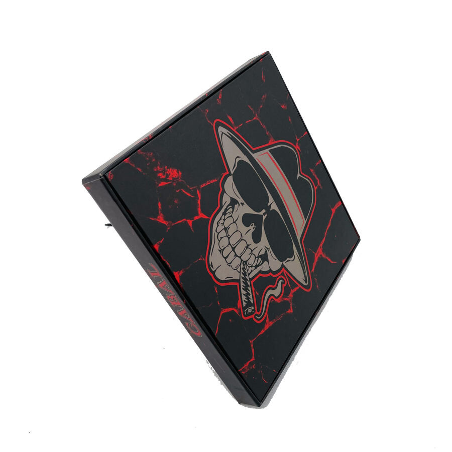  Custom CD Packaging in Special Triangular Cone Shape Cardboard Paper Box