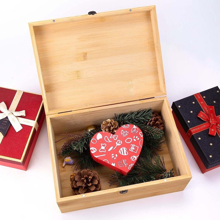  Wholesale Rigid Chocolate Box - Wood Storage Food Gift Packaging Solutions