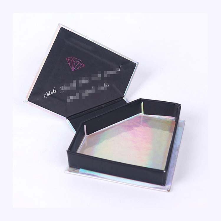 Custom Small Eye Shadow Cosmetic Gift Packaging - Triangle Shape Cardboard Box