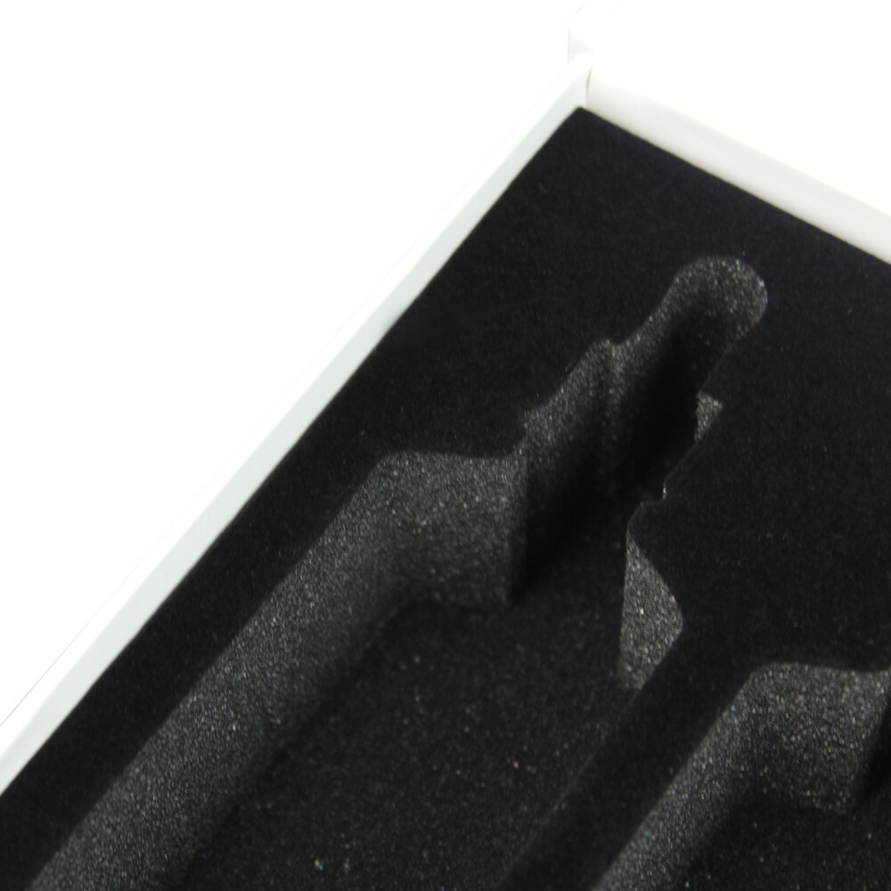 Luxury White Box with Magnetic Closure for Essential Oil Bottle Set - Custom Packaging with Sleeve