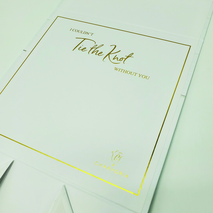 Newborn Baby Clothes Gift Box with Folding Magnetic Packaging & Ribbon - Customizable & Eco-Friendly