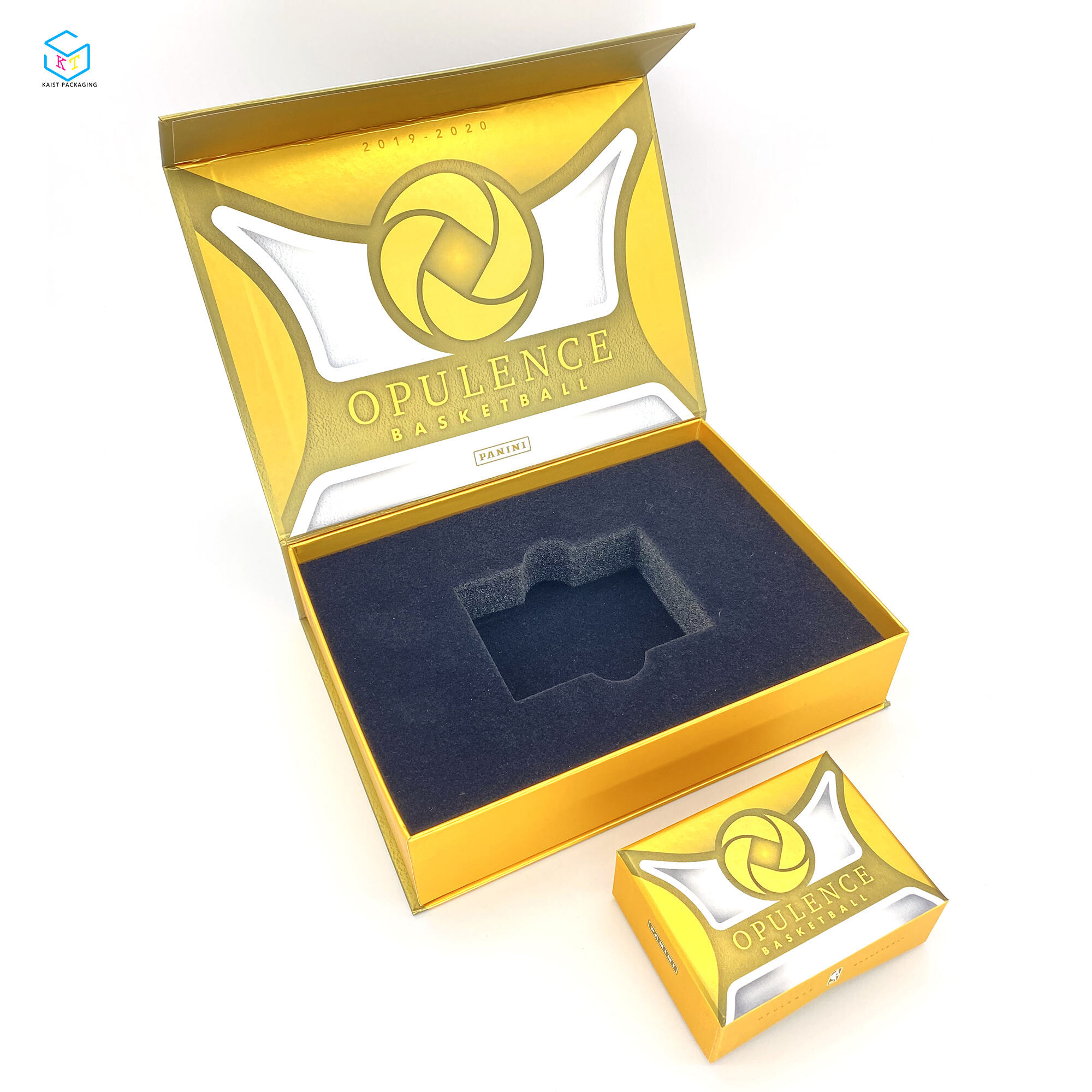 Custom Gift Box with Foam Insert - Souvenir Keepsake Magnet Closure Packaging