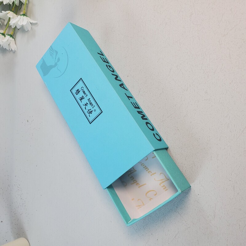 Hair Straightening Comb Packaging: Elegant Paper Boxes with Magnetic Catch Flip for Secure Shipping