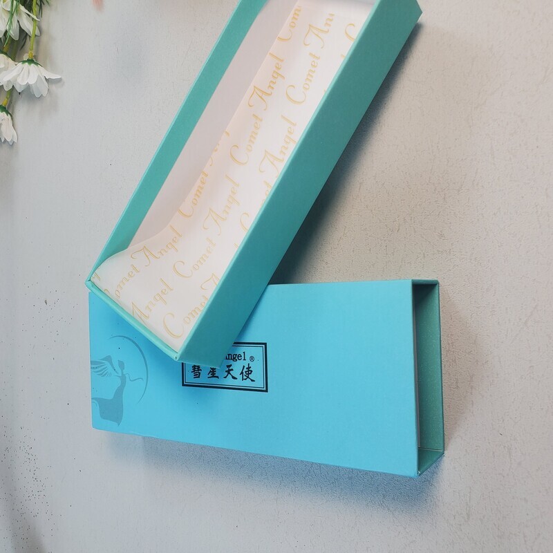 Hair Straightening Comb Packaging: Elegant Paper Boxes with Magnetic Catch Flip for Secure Shipping