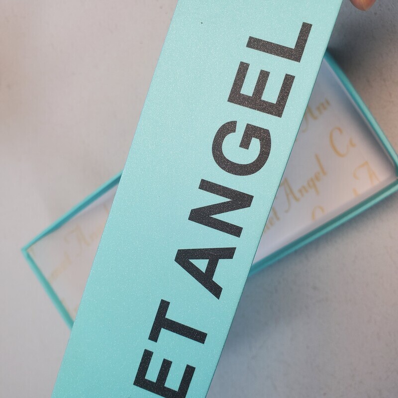 Hair Straightening Comb Packaging: Elegant Paper Boxes with Magnetic Catch Flip for Secure Shipping
