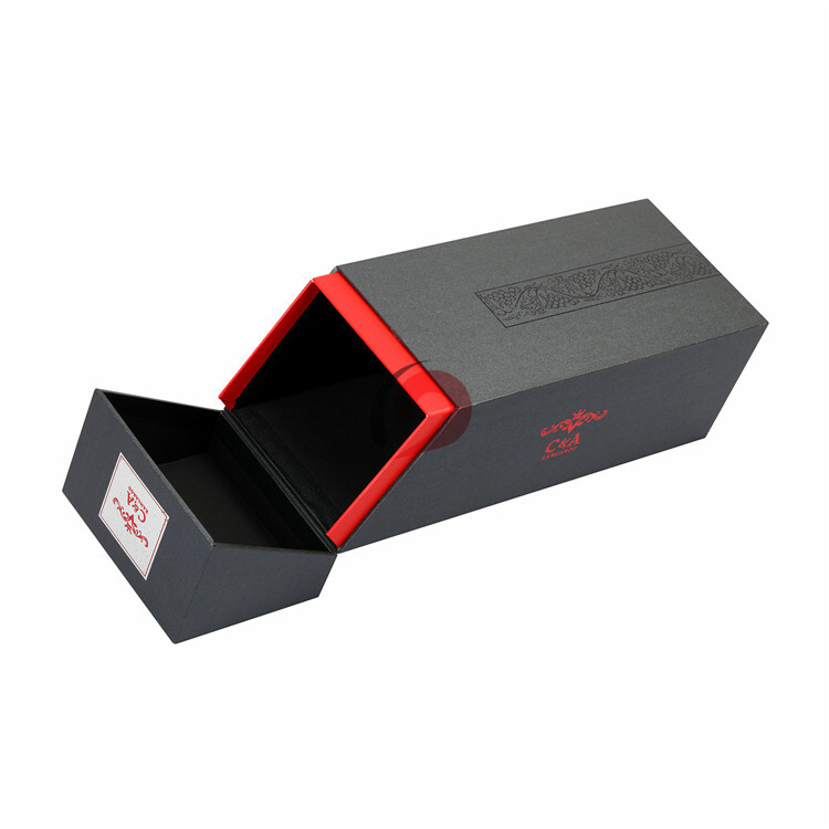Custom Matte Black Sexy Gift Boxes - Display Packaging Supplies for a Stylish Look