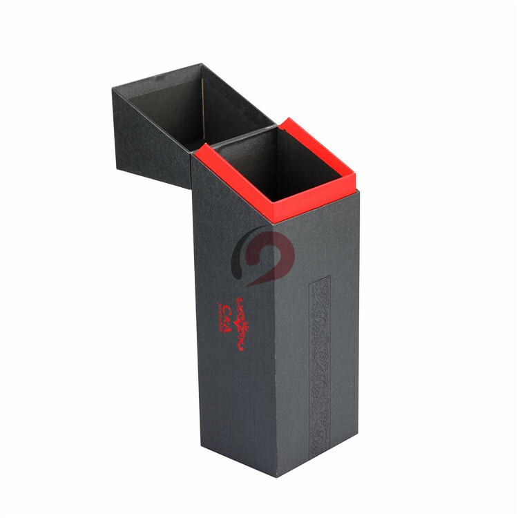 Custom Matte Black Sexy Gift Boxes - Display Packaging Supplies for a Stylish Look