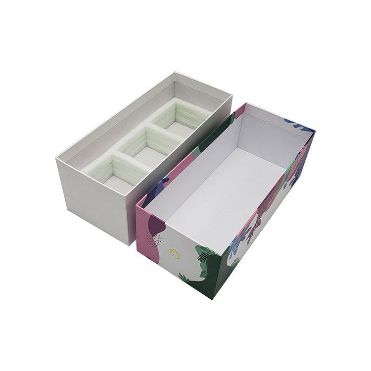 Candle Container Gift Set Packaging: Elegant White Cardboard Boxes with Lids