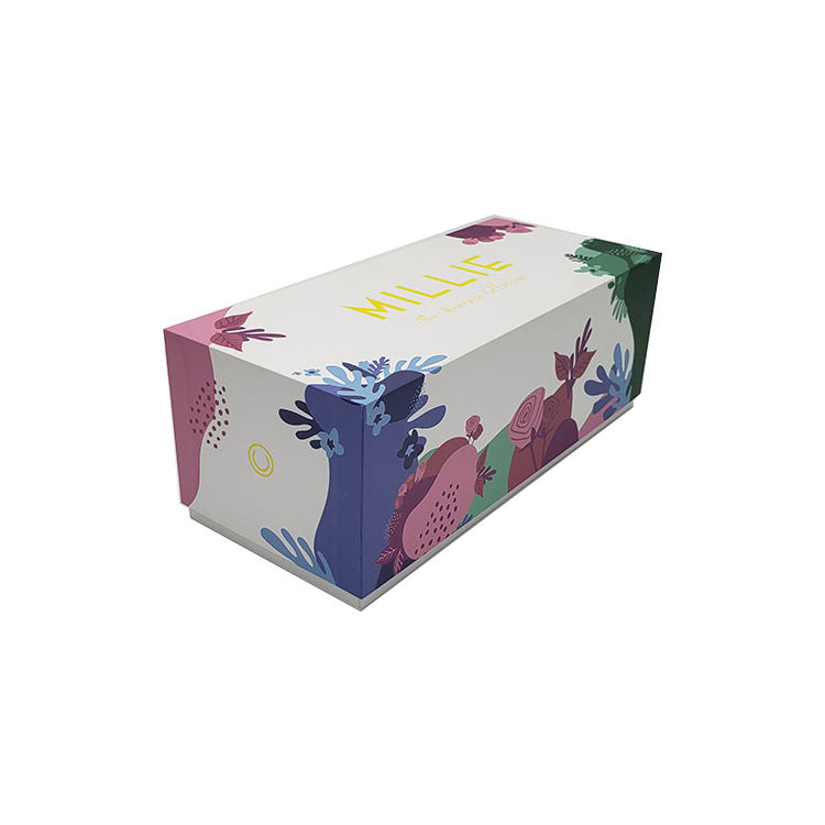 Candle Container Gift Set Packaging: Elegant White Cardboard Boxes with Lids