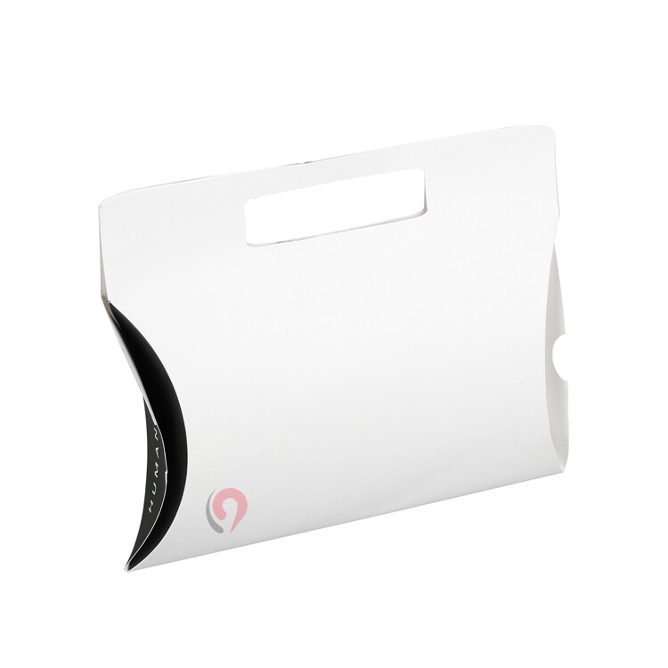 Customize Cheap White Paper Packaging for Hair Wig Pillow Boxes