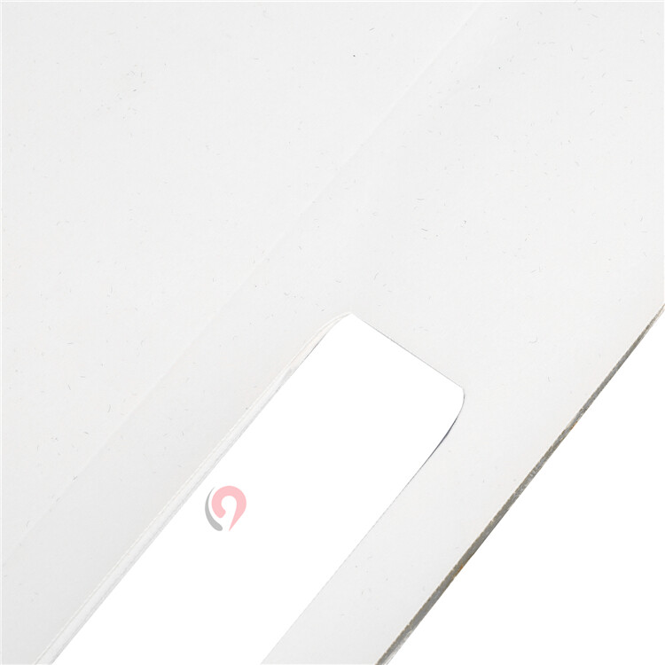 Customize Cheap White Paper Packaging for Hair Wig Pillow Boxes