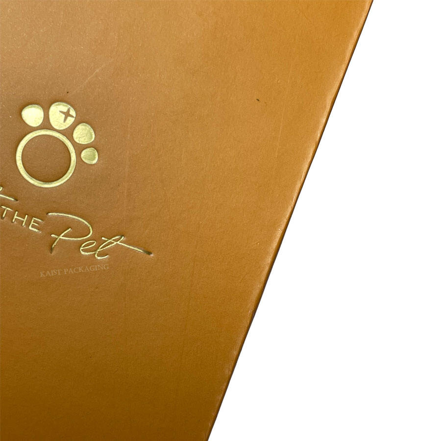 Custom Logo Small Keychain Gift Box Pet Nameplate Accessories Packaging Solutions