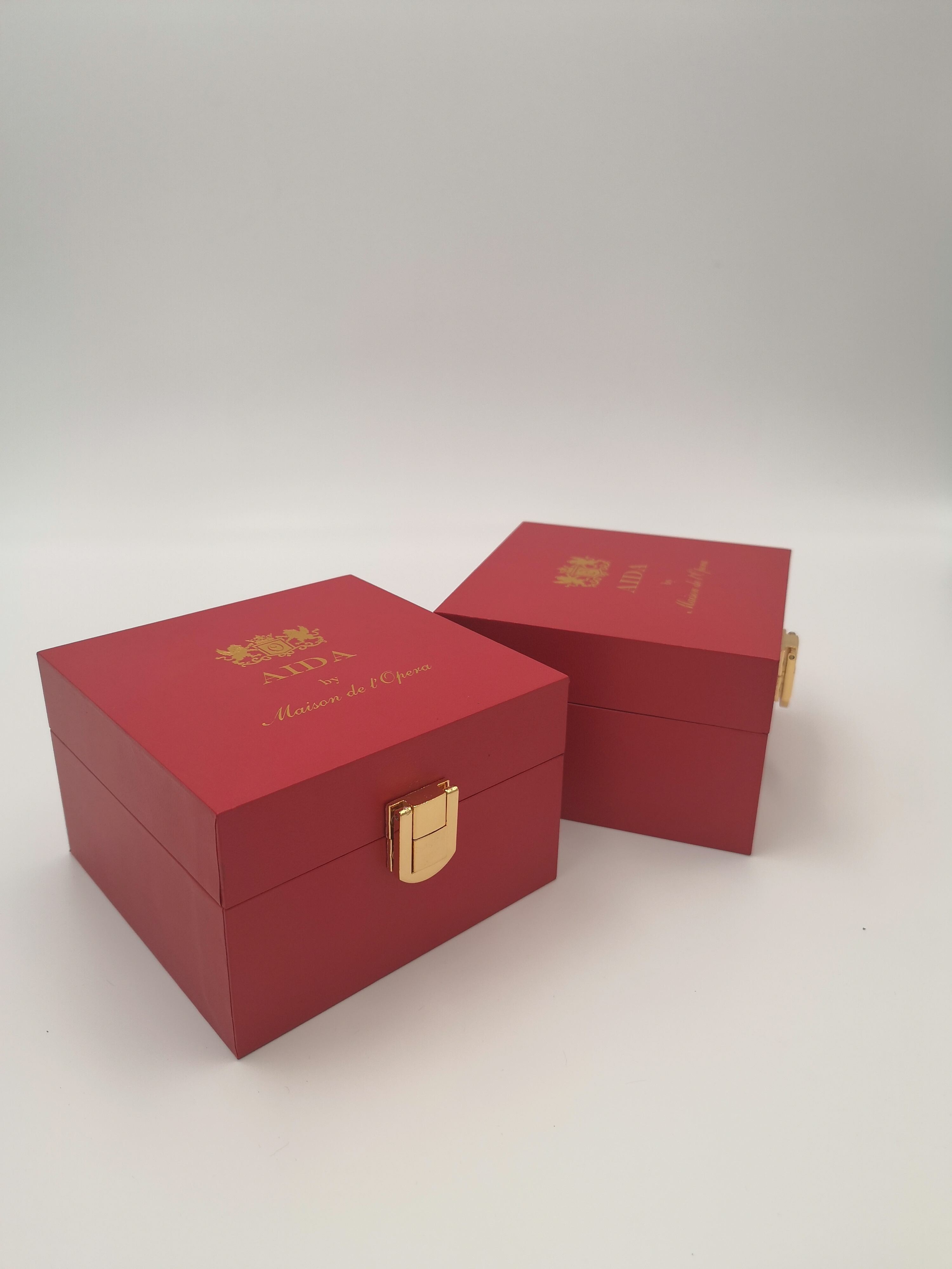 Custom Luxury Rigid MDF Perfume Box Display Gift Packaging with Foam Insert