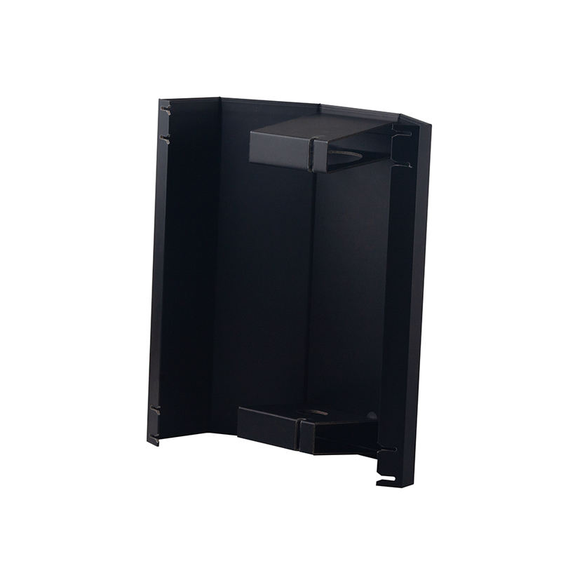 High-Quality Single Wine Gift Packaging: Elegant Black Paper Flat Fold Magnetic Box