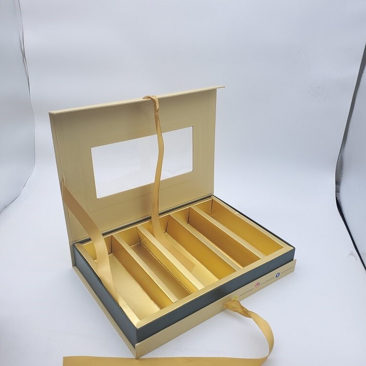 Custom Logo Print Cheap Empty Baklava Sweet Packaging Box with Lid - Shenzhen Kaijie Packaging