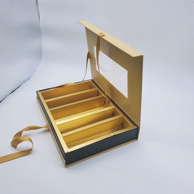 Custom Logo Print Cheap Empty Baklava Sweet Packaging Box with Lid - Shenzhen Kaijie Packaging
